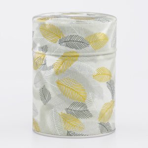 Boîte à thé washi chiyogami artisanale française - Akemi