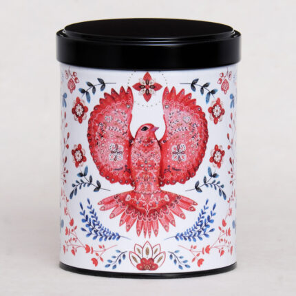 Boîte à thé illustration artisanale française Esprit Céladon