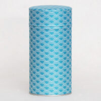 Grande boîte à thé washi artisanale française Esprit Céladon