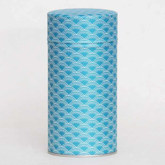 Grande boîte à thé washi artisanale française Esprit Céladon
