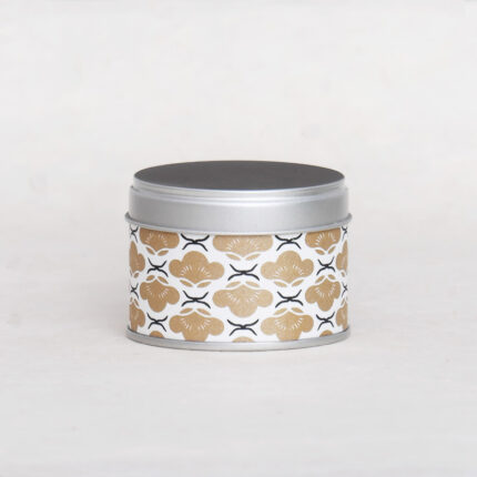 Petite boîte à thé washi artisanale française Esprit Céladon