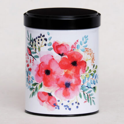 Boîte à thé illustration artisanale française Esprit Céladon