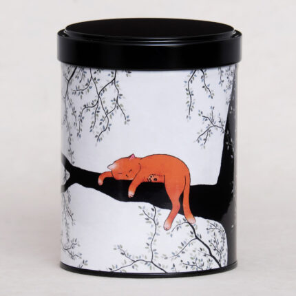 Boîte à thé illustration artisanale française Esprit Céladon