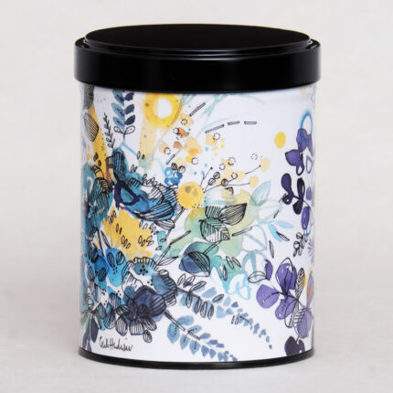 Boîte à thé illustration artisanale française Esprit Céladon