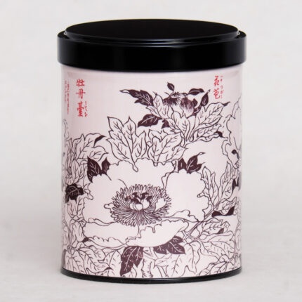Boîte à thé illustration artisanale française Esprit Céladon