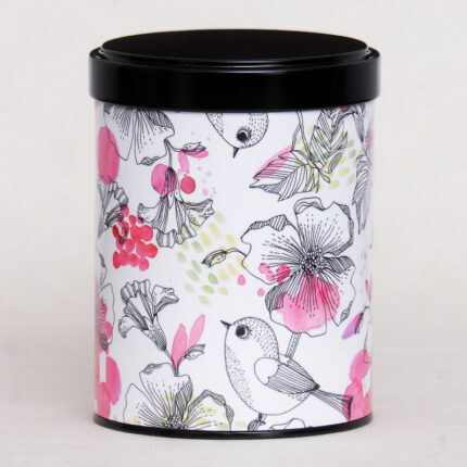 Boîte à thé illustration artisanale française Esprit Céladon