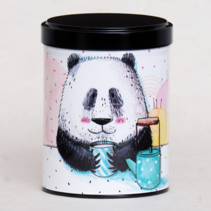 Boîte à thé illustration artisanale française Esprit Céladon