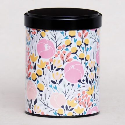Boîte à thé illustration artisanale française Esprit Céladon