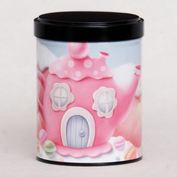 Boîte à thé illustration artisanale française Esprit Céladon