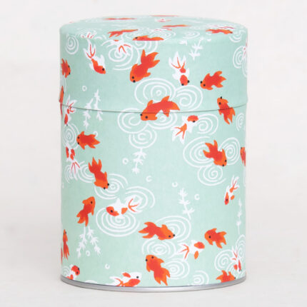 Boîte à thé washi artisanale française Esprit Céladon
