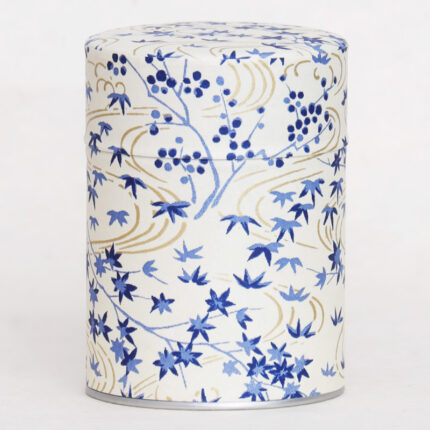 Boîte à thé washi artisanale française Esprit Céladon