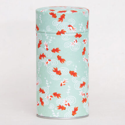 Grande boîte à thé washi artisanale française Esprit Céladon