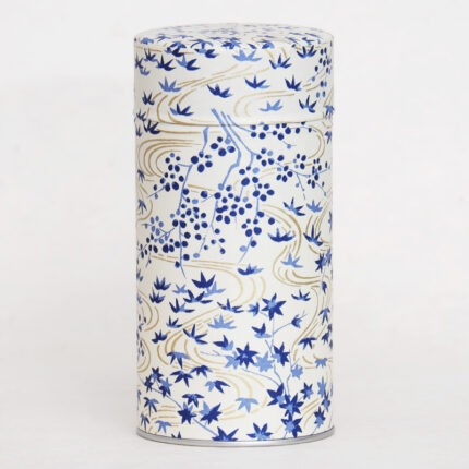 Grande boîte à thé washi artisanale française Esprit Céladon