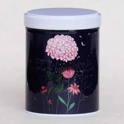 Boîte à thé illustration artisanale française Esprit Céladon