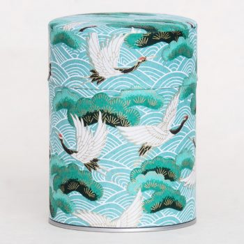 Boîte à thé washi Okitsu