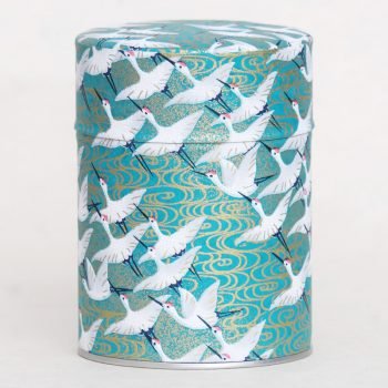 Boîte à thé washi artisanale française Esprit Céladon