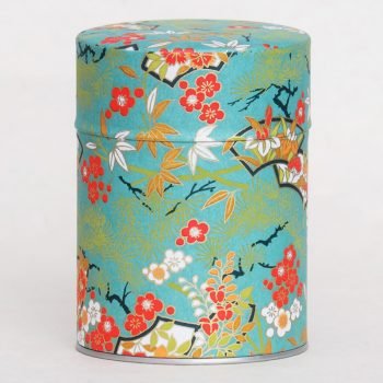 Boîte à thé washi artisanale française Esprit Céladon