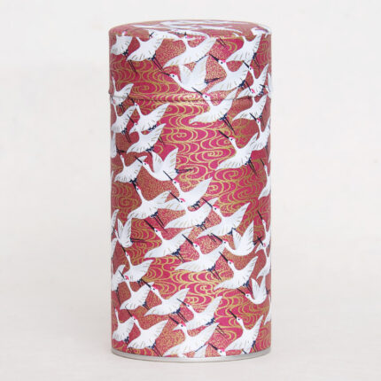 Grande boîte à thé washi artisanale française Esprit Céladon