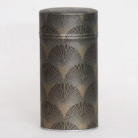 Grande boîte à thé washi artisanale française Esprit Céladon