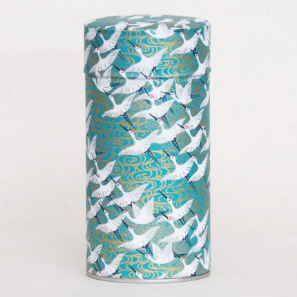 Grande boîte à thé washi artisanale française Esprit Céladon