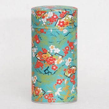 Grande boîte à thé washi artisanale française Esprit Céladon