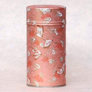 Grande boîte à thé washi Kayoko