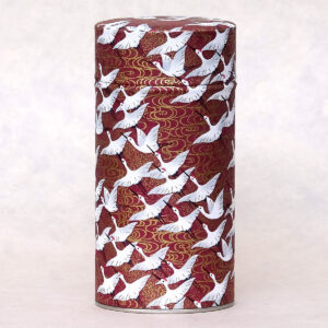 Grande boîte à thé washi Kominato