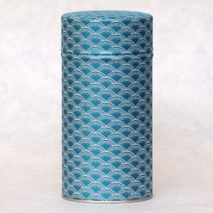 Grande boîte à thé washi Nami