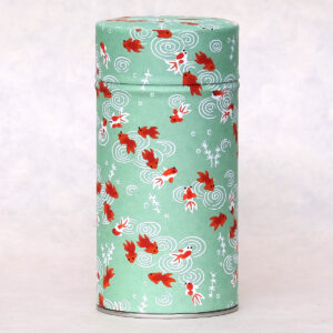 Grande boîte à thé washi Sakana