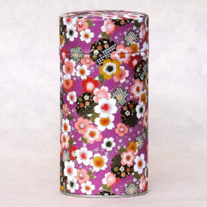 Grande boîte à thé washi Tomisato