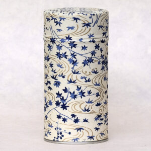 Grande boîte à thé washi Yamaga
