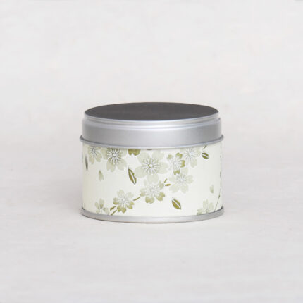 Petite boîte à thé washi artisanale française Esprit Céladon