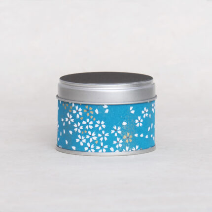 Petite boîte à thé washi artisanale française Esprit Céladon