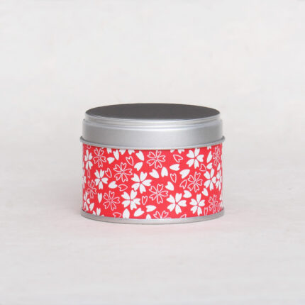 Petite boîte à thé washi artisanale française Esprit Céladon