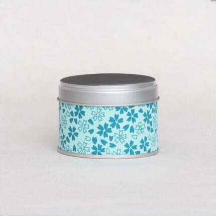 Petite boîte à thé washi artisanale française Esprit Céladon