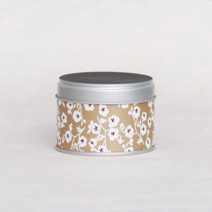Petite boîte à thé washi artisanale française Esprit Céladon