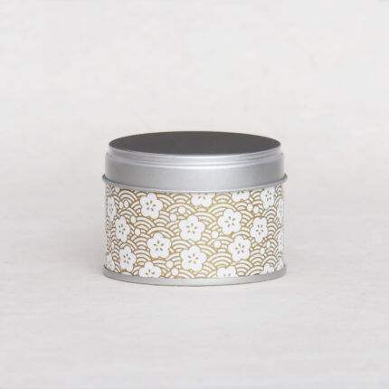 Petite boîte à thé washi artisanale française Esprit Céladon