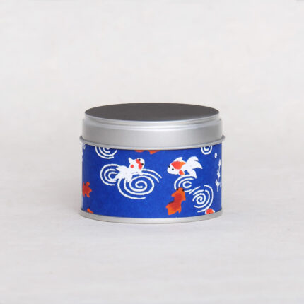 Petite boîte à thé washi artisanale française Esprit Céladon