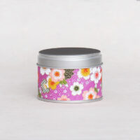 Petite boîte à thé washi artisanale française Esprit Céladon