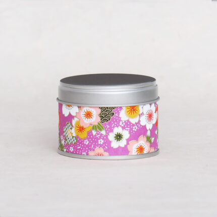 Petite boîte à thé washi artisanale française Esprit Céladon