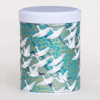 Boîte à thé washi artisanale française Esprit Céladon