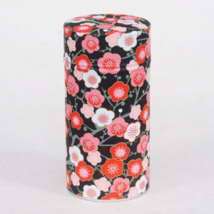 Grande boîte à thé artisanale washi Hokoen