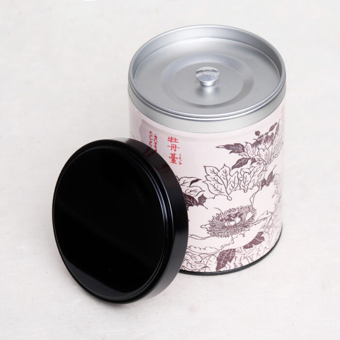 Boîte à thé illustration artisanale française Esprit Céladon