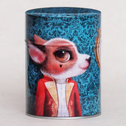 Boîte à thé illustration artisanale française Esprit Céladon