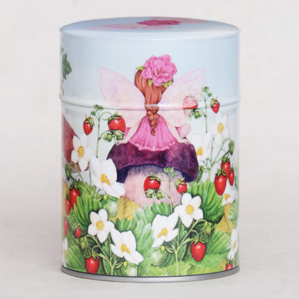 Boîte à thé illustration artisanale française Esprit Céladon