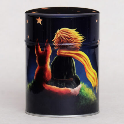 Boîte à thé illustration artisanale française Esprit Céladon