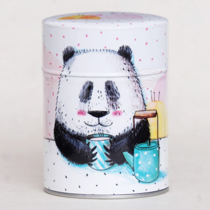 Boîte à thé illustration artisanale française Esprit Céladon