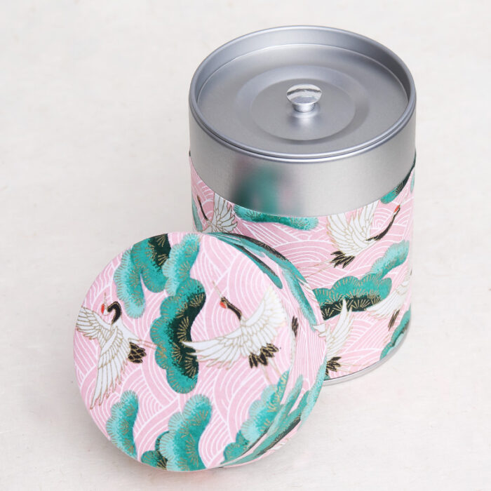 Boîte à thé washi artisanale française Esprit Céladon