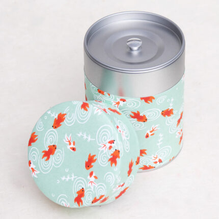Boîte à thé washi artisanale française Esprit Céladon
