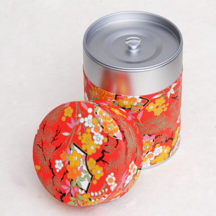 Boîte à thé washi artisanale française Esprit Céladon